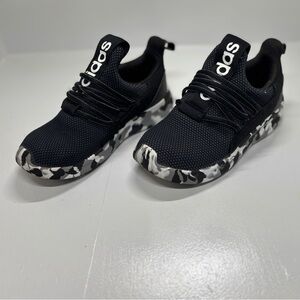 Adidas Kids Lite Racer Adapt 7.0 Slip On Shoe Little/Big Kid size 1